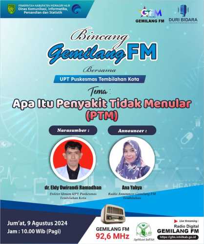 Bincang PTM Di Radio Gemilang FM