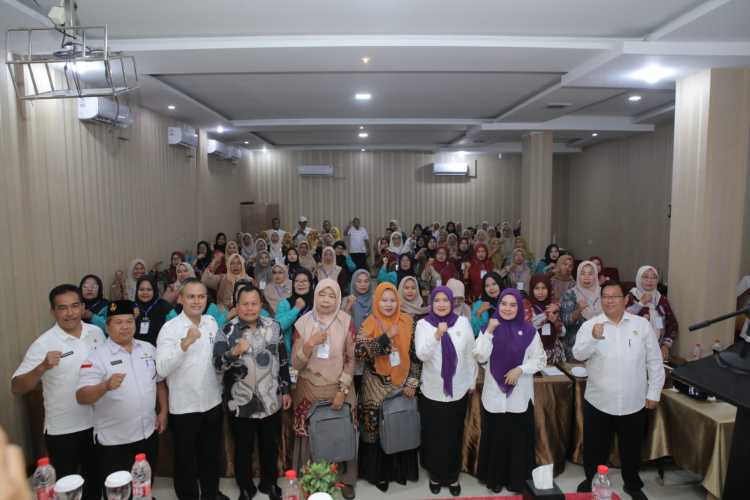 Kader Posyandu Asahan Diperkuat untuk Layanan Dasar Terintegrasi