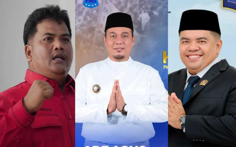 Tiga Tokoh Berpengaruh Inhu Masuk Radar Penerima JMSI Riau Award 2025 di Kuansing