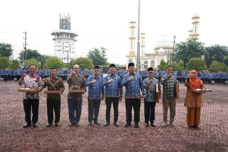 Wabup Asahan: ASN Harus Kompak, Berintegritas, dan Melayani dengan Sepenuh Hati