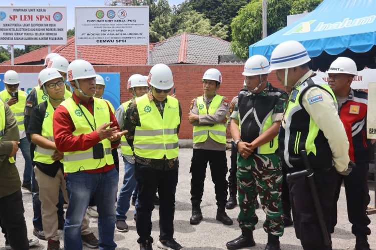 PT Inalum dan Dit Pam Obvit Polda Sumut Gelar Sosialisasi Sistem Manajemen Pengamanan