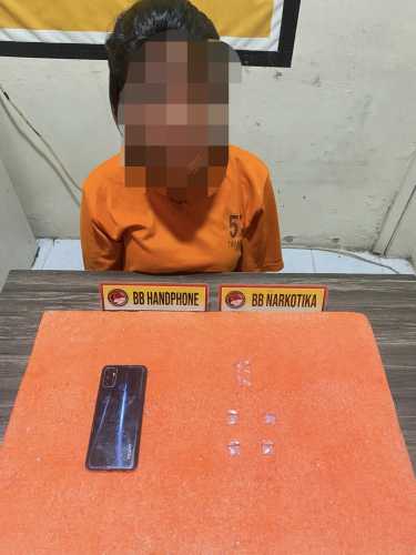 Polisi Ringkus IRT pengedar Sabu di Sungai Beringin