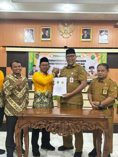Yayasan Indra Education College Apresiasi Kerja Sama Pemanfaatan Aset Daerah untuk Pendidikan Tinggi