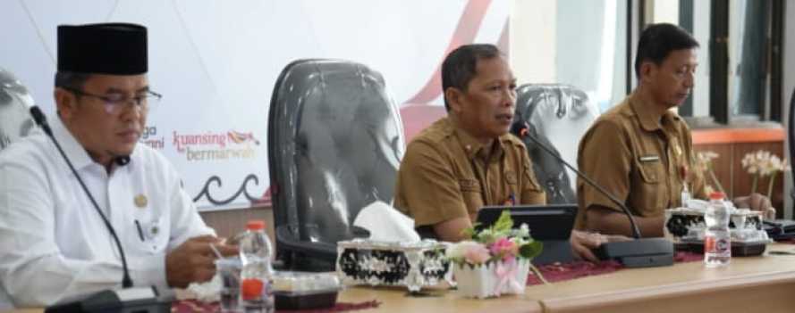 Pemkab Kuansing Gelar Rapat Pematangan Persiapan MTQ Ke-44 Tingkat Propinsi