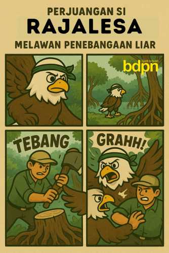 Peluncuran Maskot RAJALESA Simbol Penjaga Mangrove dari Pesisir Riau