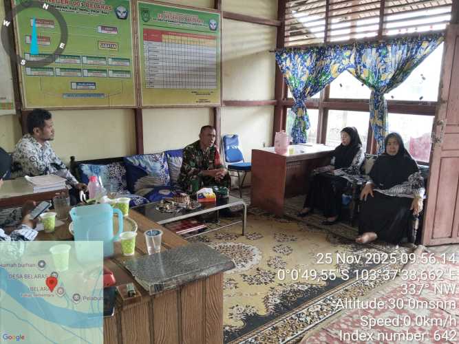 ucapan selamat dan dedikasi Babinsa di Hari Guru Nasional (HGN) 2025: