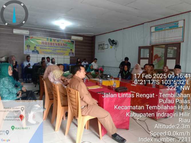 Danposramil Tembilahan Soroti Pelaksanaan Musrenbang Kecamatan Tembilahan Hulu Tahun 2026