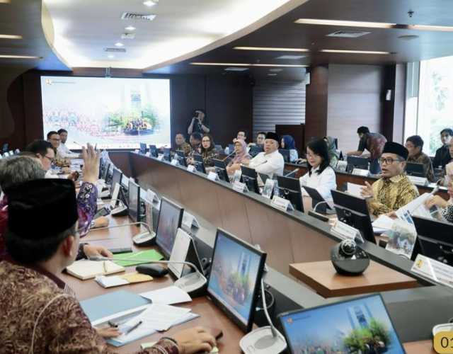 Kementerian ATR/BPN dan Kementerian PU Gelar Rapat Bahas Banjir Jabodetabek-Punjur