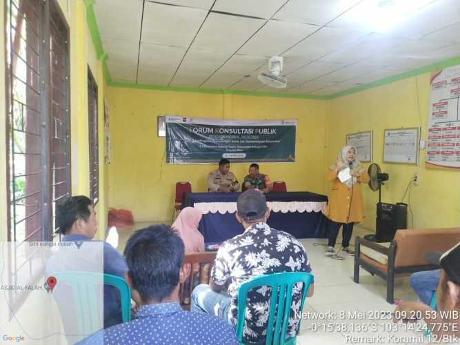 Babinsa Lanjutkan Rapat Regsosek