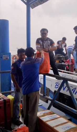 SB Bintang Rizki Line Kembali Layani Rute Sei Guntung dan Tanjung Balai Karimun dari Terminal Pelindo Tembilahan