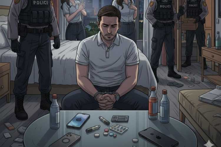 Polisi Sikat Narkoba: Tak Pandang Bulu, Pengusaha Terkenal Pun Disikat di Pekanbaru