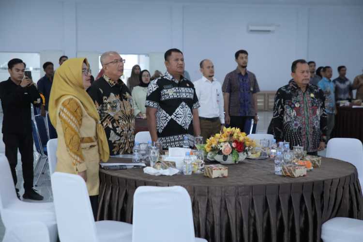 Wakil Bupati Asahan Buka Sosialisasi PBJT di Kabupaten Asahan
