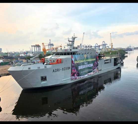 Jalankan Instruksi Prabowo, TNI AD Kerahkan Logistik Skala Besar ke Aceh, Sumut, Sumbar