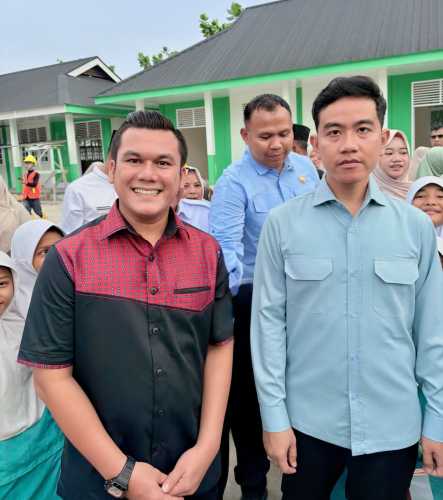 Tokoh Pemuda Rohil M.Maliki Apresiasi Kunjungan Wapres Gibran: Bukti Nyata Perhatian Pemerintah Pusat