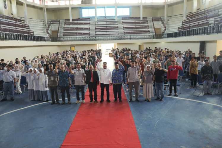 Korpri Asahan Gelar Try Out Akbar, Siapkan Generasi Muda Hadapi Seleksi Sekolah Kedinasan