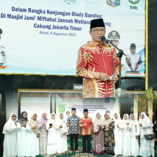 Guna Memperbaiki Manajemen Masjid di Inhil,Bupati H.M Wardan Pimpin Rombongan Pemda Studi Banding Ke  Masjid Miftahul Jannah Cakung