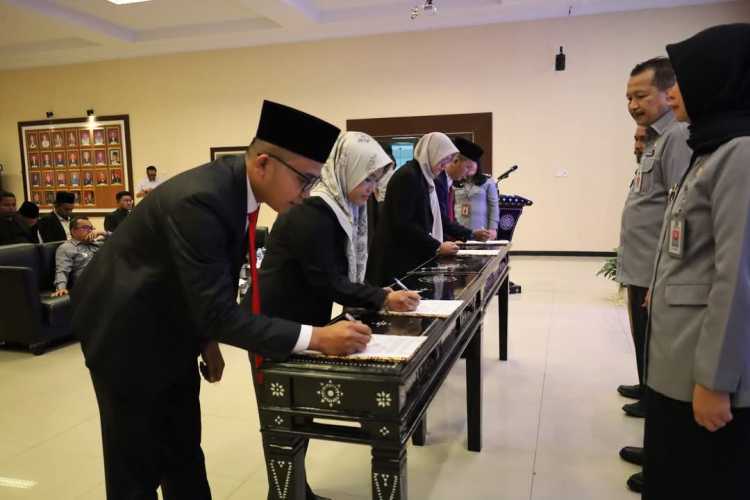 LBHK Markfen Justice Satu satunya di Inhil Penerima Anggaran Dana Bantuan Hukum dari DIPA APBN Tahun 2025