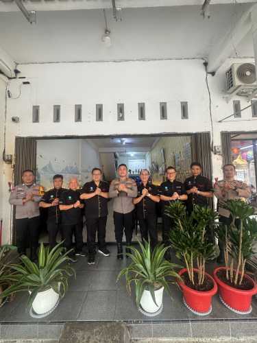 Kumpul Bersama Masyarakat, Kapolsek Tembilahan Ajak PSMTI Jaga Harkamtibmas