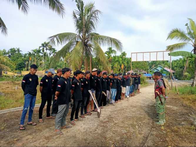 Program TMMD Benar Benar Menyatukan TNI dan Masyarakat