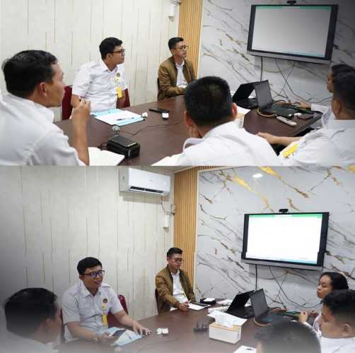 Kepala Kantor Pertanahan Inhil Tegaskan Komitmen Layanan Prima Lewat Monitoring dan Evaluasi Rutin