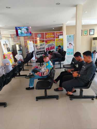 Kantor Samsat Tembilahan Mendukung Penuh Program Kebersihan