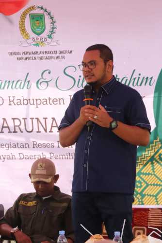 Ketua DPRD Minta Pemkab Inhil Siapkan Dukungan Program Swasembada Pangan