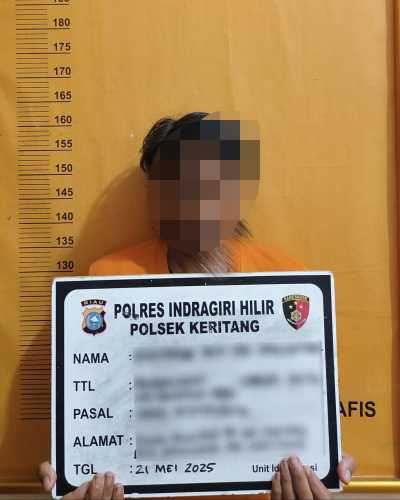 Pelaku Pencurian Motor  Akhirnya Tertangkap Setelah 4 Bulan Buron