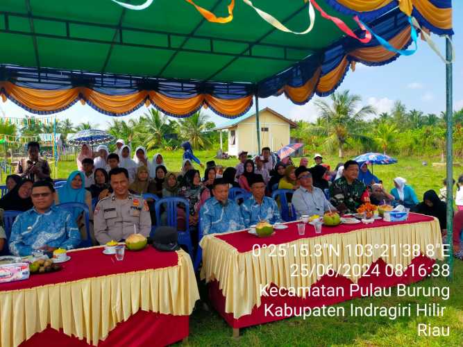 Serda Ahmad feri Hadiri Pelepasan Siswa MTs