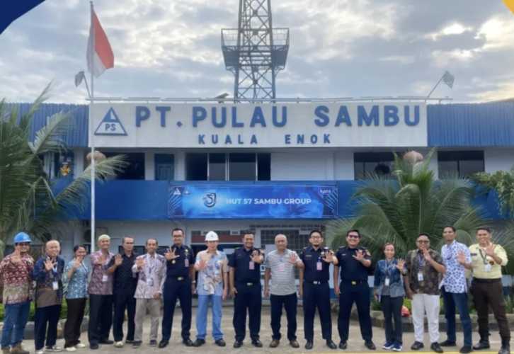 Bea Cukai Tembilahan Lakukan Monitoring dan Evaluasi Perusahaan AEO untuk Dukung Ekonomi Nasional