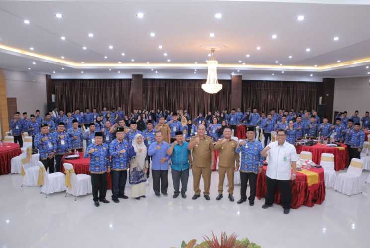 Konsolidasi ASN Asahan Dikuatkan dalam Musyawarah Pimpinan KORPRI