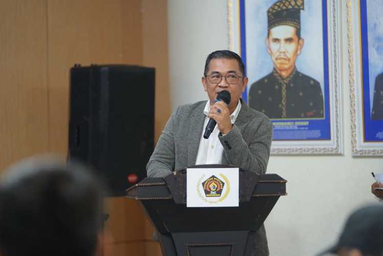 PWI Riau Soroti Rendahnya Jumlah Wartawan Kompeten di Era Digital