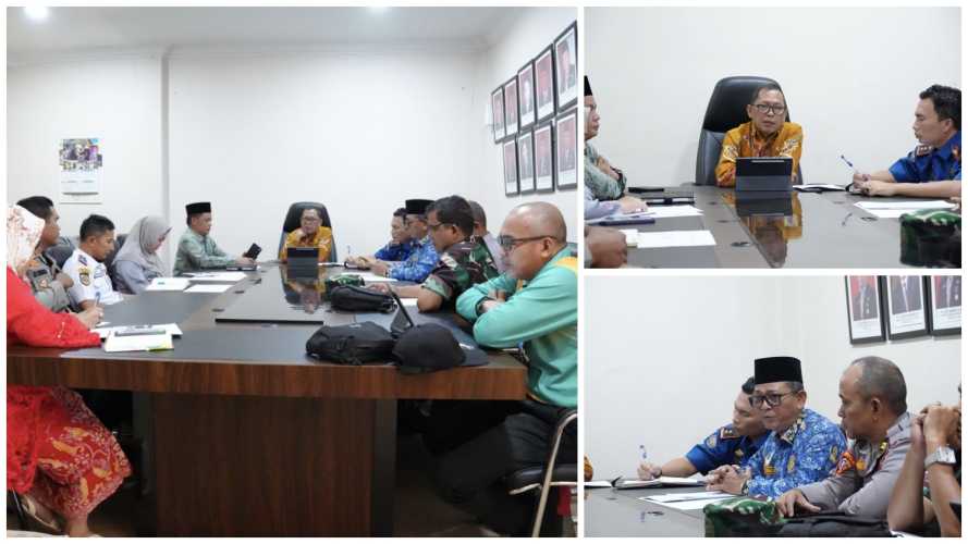 Pemkab Kuansing Matangkan Persiapan Pawai Takbir dan Salat Idul Fitri 1447 H