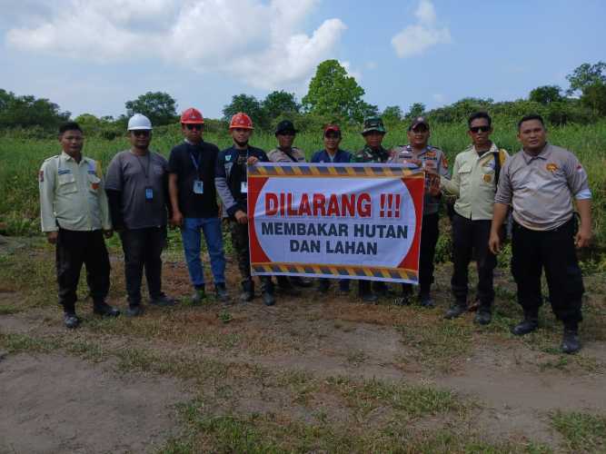 Hadapi Periode Rawan Kebakaran, Sambu Group Lakukan Patroli Pencegahan Dini