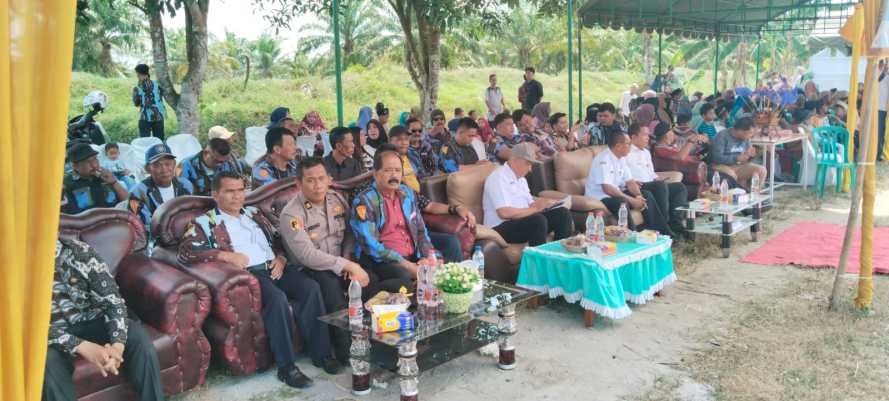 Turnamen Bola Volly Piala Bupati Batu Bara Cup 1 Tahun 2025 Resmi Dibuka