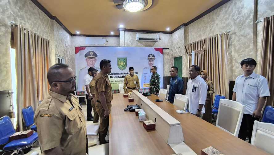 Staf Ahli Bupati Muammar Qaddafi Ikuti Rapat Koordinasi InfLasi Daerah Tahun 2025