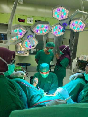 Tim Dokter RSUD AA Berhasil Operasi Rekonstruksi Pasien Tidak Memiliki Liang Kemaluan