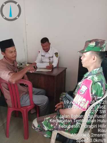 Serda Ronald Manalu Menciptakan Sinergi Positif dengan Pemerintah Setempat