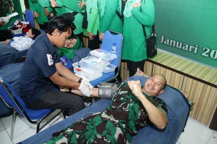 Kasdim 0208 Asahan; Setetes Darah Sejuta Harapan