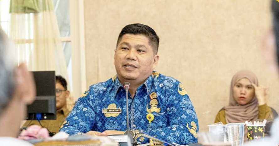 Tata Kelola Aset Siak Makin Akuntabel,Kepala Kantor Pertanahan Hadiri Rapat Strategis di Rumah Rakyat