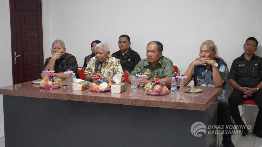 Pesan dan Kesan Bupati Asahan, Saat Temu Pamit