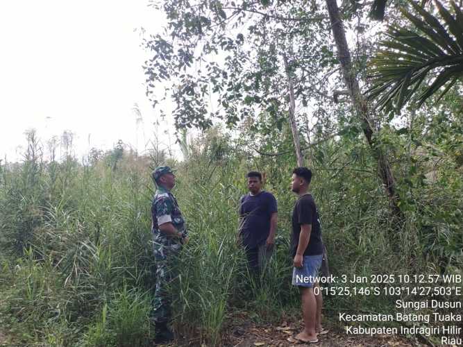 Sertu Pernando Pembela Hutan Terakhir