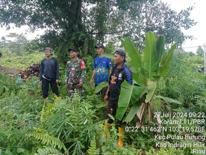 Serda Hendra Laksanakan Patroli Dialogis Cegah Karhutlah