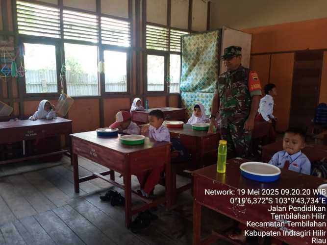 Babinsa Sertu Anton, Sang Pengawal Tak Kenal Lelah