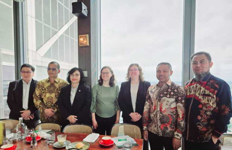 Gubernur Riau Abdul Wahid Dorong Kolaborasi Kredit Karbon dengan ART TREES di London Climate Action Week 2025