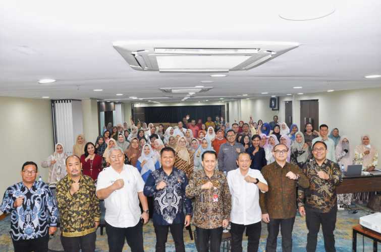Wakil Bupati Asahan Buka Bimtek Implementasi Fleksibilitas BLUD dan e-BLUD