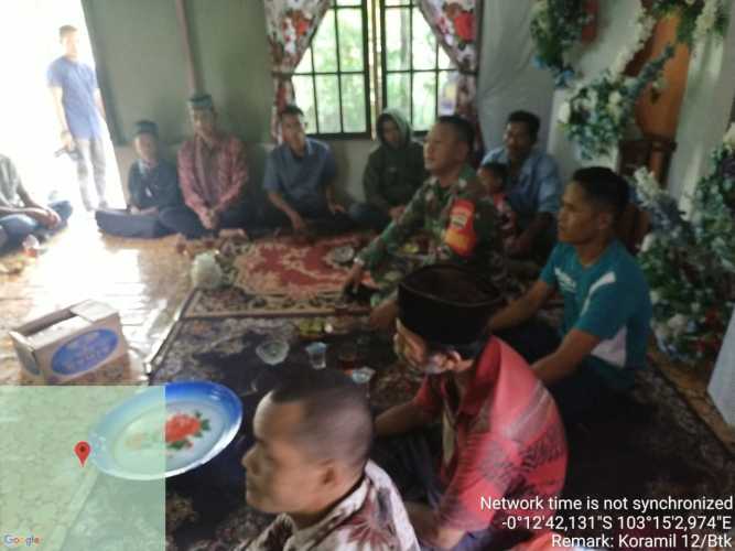 Di Bulan Syawal ini, Babinsa Menghadiri Acara Lamaran Warganya