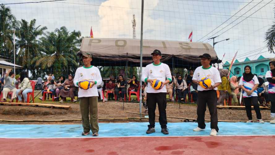Kapolsek Kemuning Cup I Tahun 2026 Resmi Dibuka, Meriahkan HUT Bhayangkara ke-80