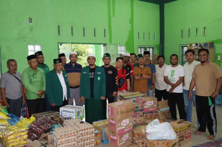 Al Washliyah Asahan Salurkan Bantuan untuk Korban Banjir Tapteng/Sibolga