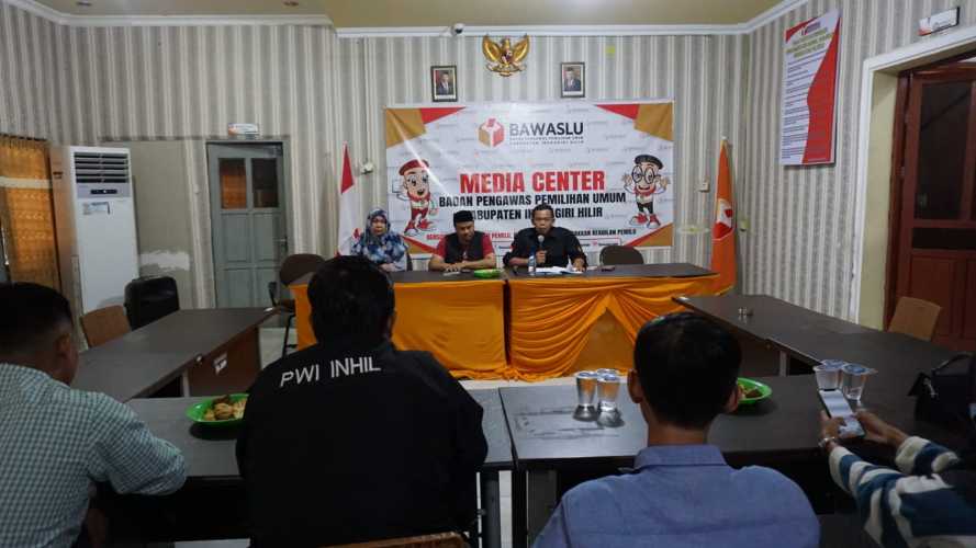 Bawaslu Inhil Buka Pendaftaran Calon Pengawas Kelurahan dan Desa