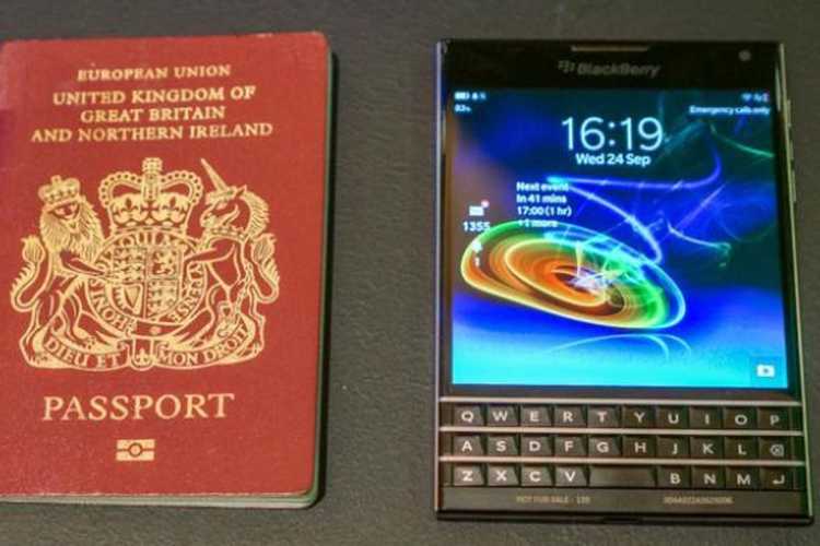 BlackBerry Passport Jadi HP China, Dipasangi OS Android